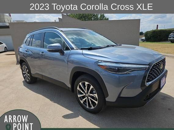 TOYOTA COROLLA CROSS 2023 7MUDAAAG4PV053183 image TOYOTA COROLLA CROSS 2023 7MUDAAAG4PV053183 image